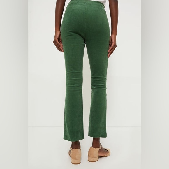 Tuckernuck Forest Green Cropped Pants - Picture 4 of 16